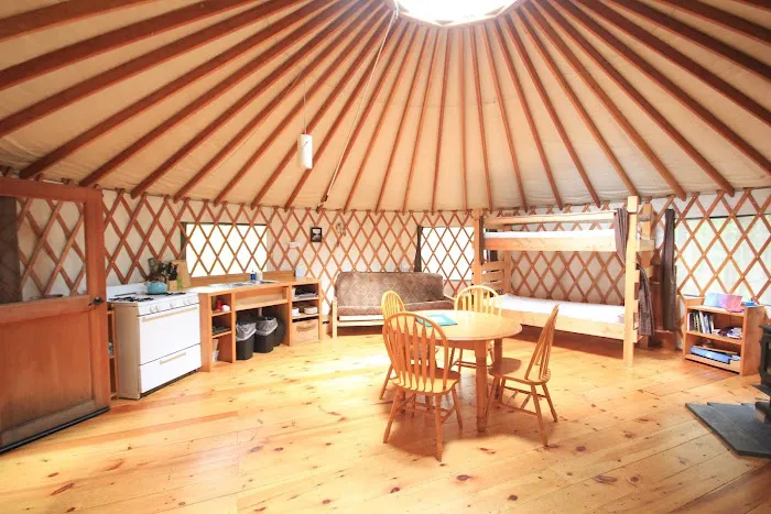 Maine Forest Yurts Picture 2