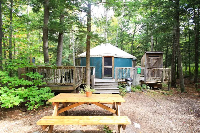 Maine Forest Yurts Picture 4