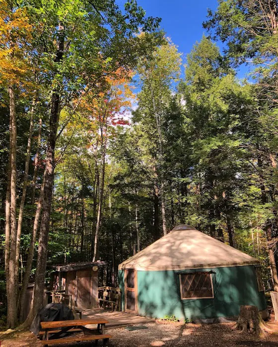 Maine Forest Yurts Picture 1