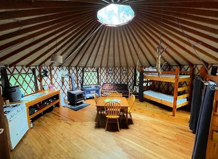 Maine Forest Yurts Picture 7