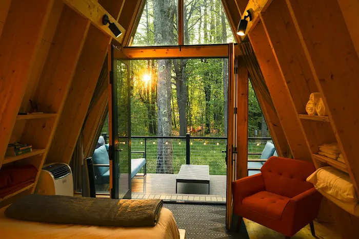 Desert of Maine - Cabins & Glamping Picture 1