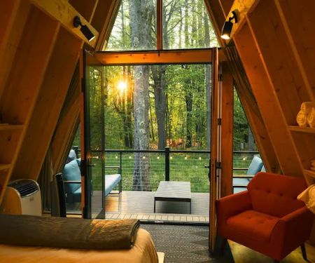 Desert of Maine - Cabins & Glamping