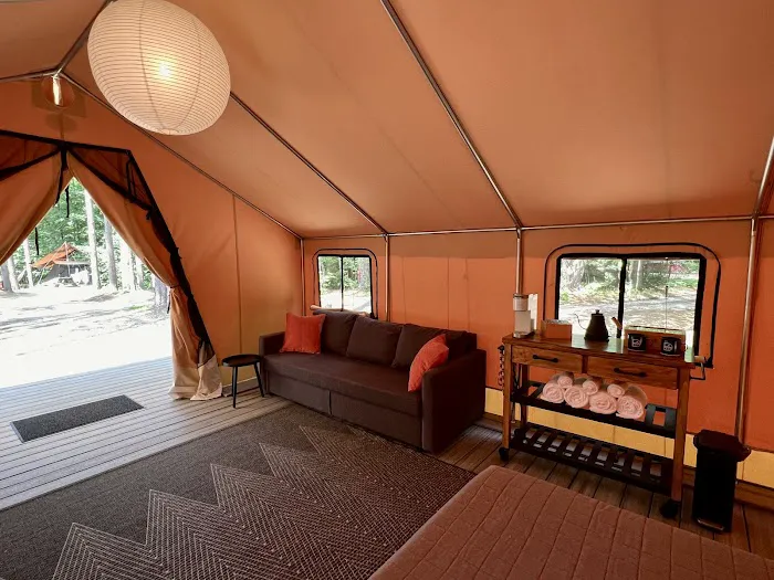 Desert of Maine - Cabins & Glamping Picture 5