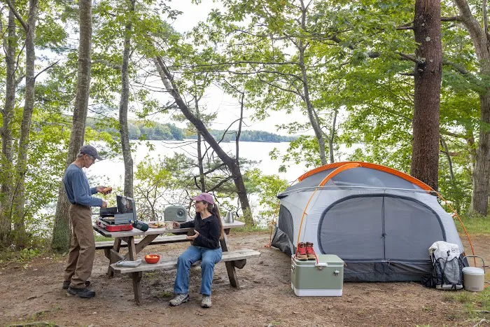 Wolfe's Neck Oceanfront Camping Picture 3