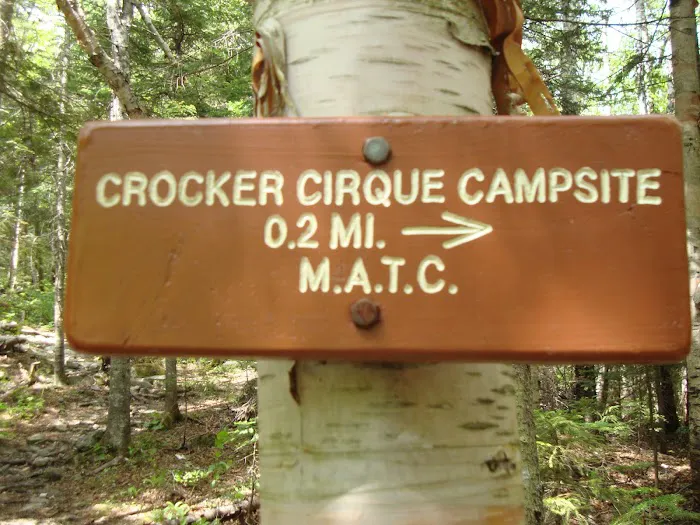 Crocker Mountain Cirque Campground Picture 1