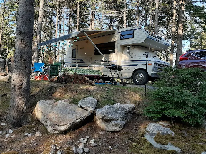 Gray Homestead Oceanfront Camping Picture 1