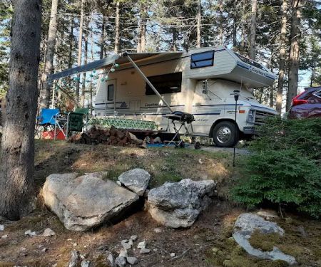 Gray Homestead Oceanfront Camping