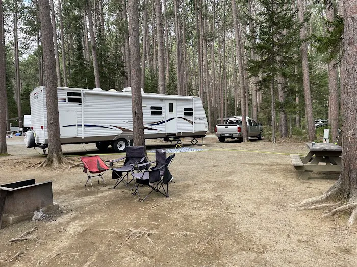 Cathedral Pines Camp Ground Picture 1