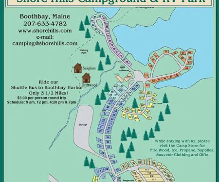 Shore Hills Campground & RV Park