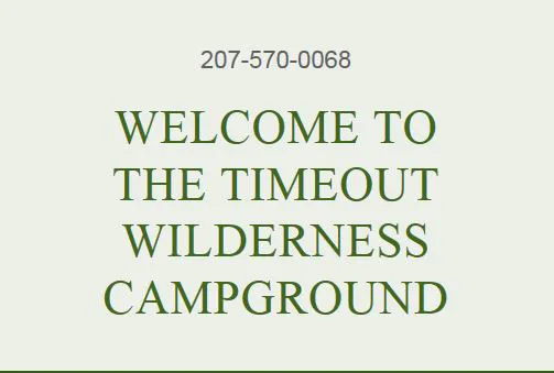 Timeout Wilderness Campground Picture 6