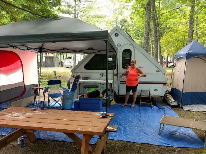 Pushaw Lake Campground Picture 9