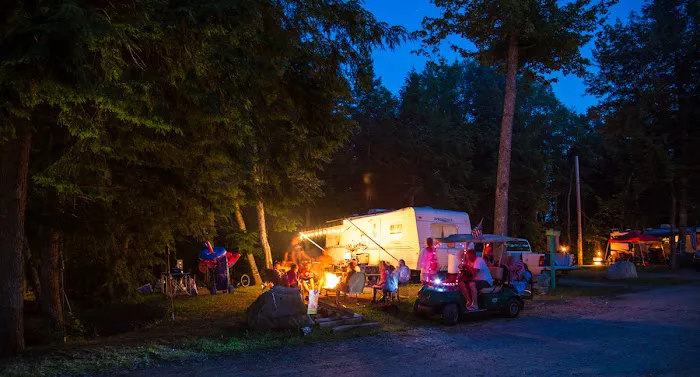 Patten Pond Campground Picture 4