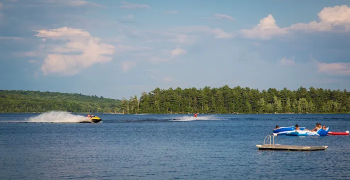 Patten Pond Campground Picture 1
