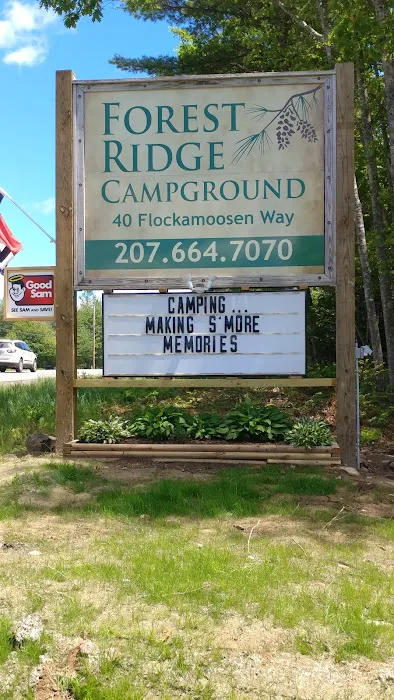 Forest Ridge Campground Picture 4