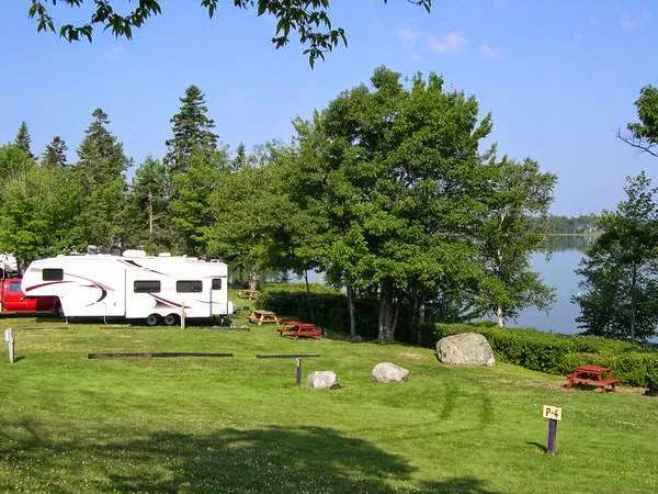 Mt Desert Narrows Campground Picture 2