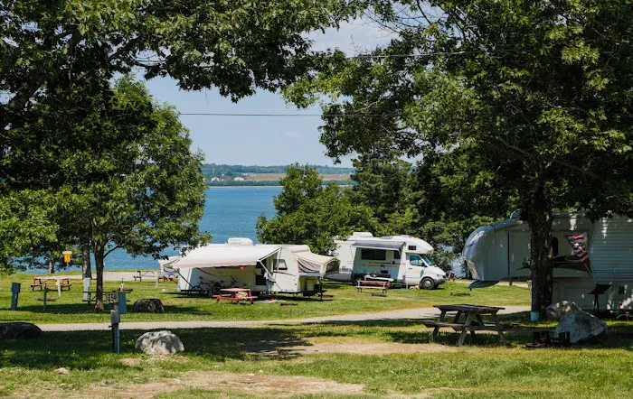 Mt Desert Narrows Campground Picture 4