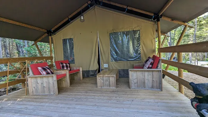 Woods of Eden Glampground Picture 5