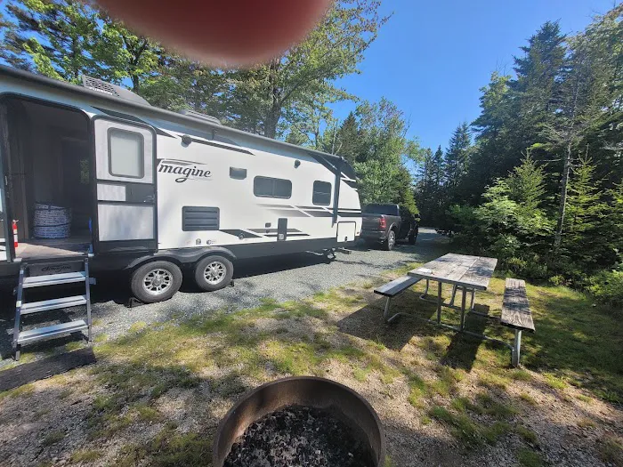 Schoodic Woods Campground Picture 5