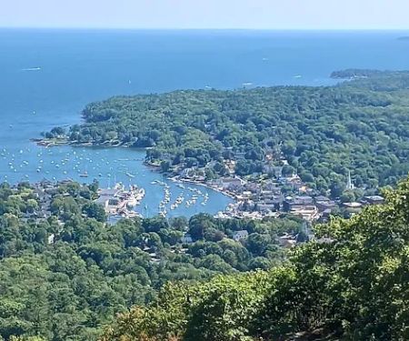 Camden Hills State Park Campground