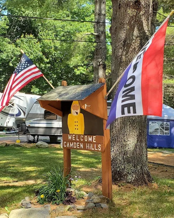 Camden Hills Campground Picture 9