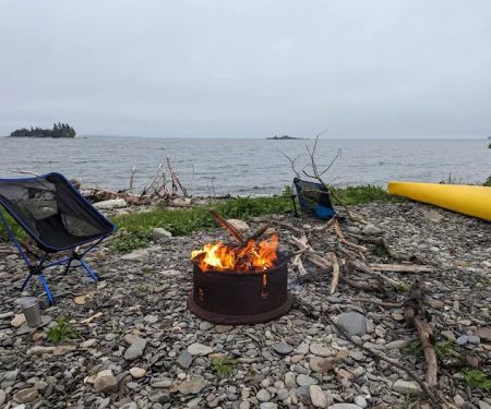 Lobster Buoy Campsite