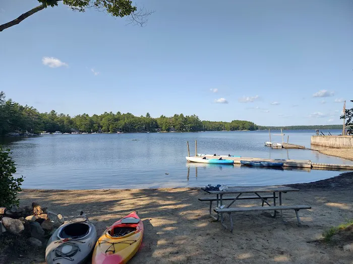 Lake Pemaquid Camping Picture 2