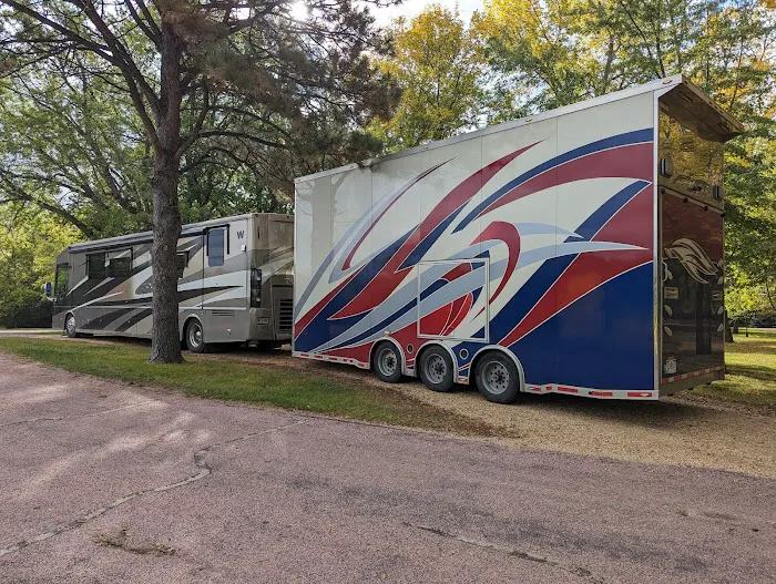 Oakwood Lakes State Park Campground 1 Picture 5