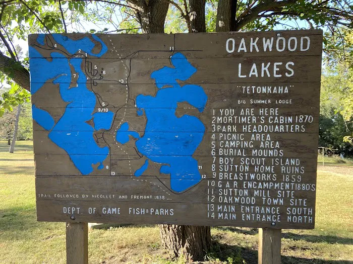 Oakwood Lakes State Park Campground 1 Picture 6