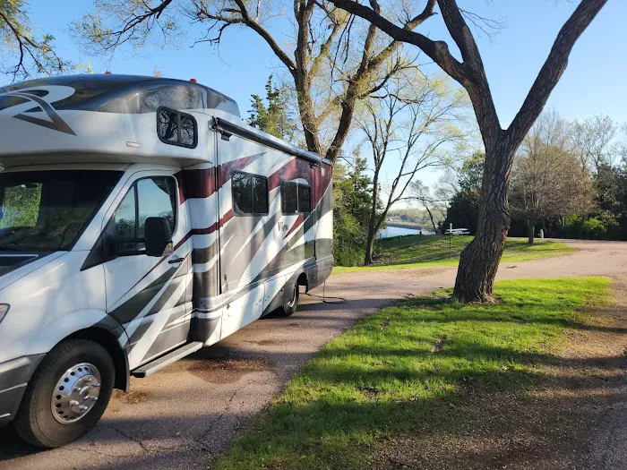 Lake Mitchell Campground Picture 3