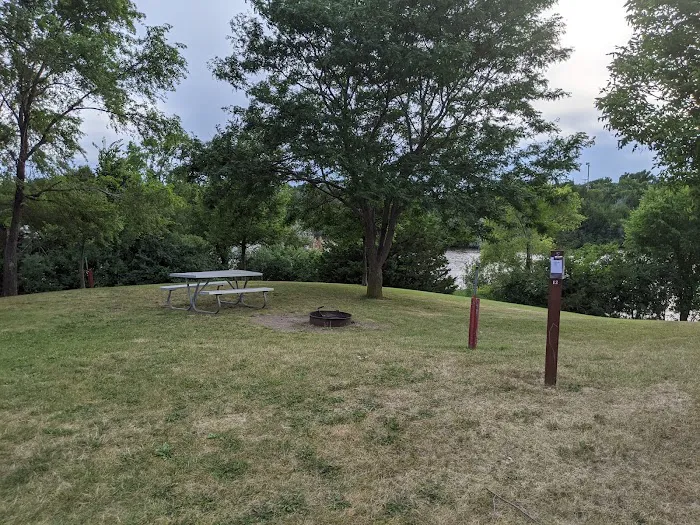 Lake Mitchell Campground Picture 7