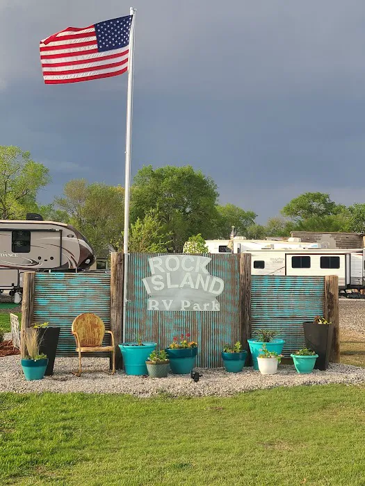 Rock Island RV park Picture 4