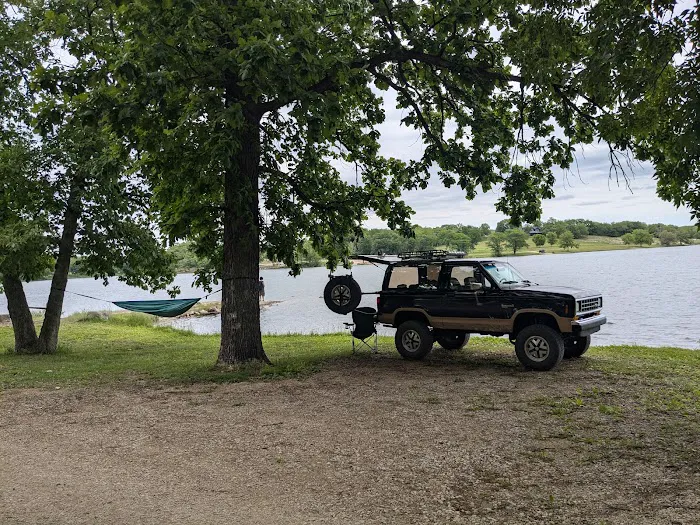 Pottawatomie Lake camping Picture 6