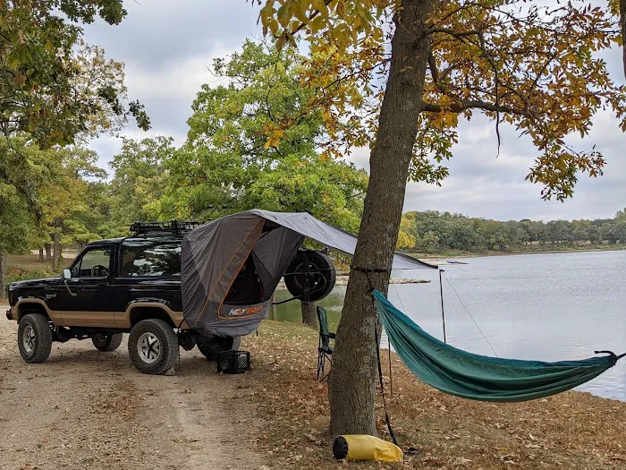 Pottawatomie Lake camping Picture 5