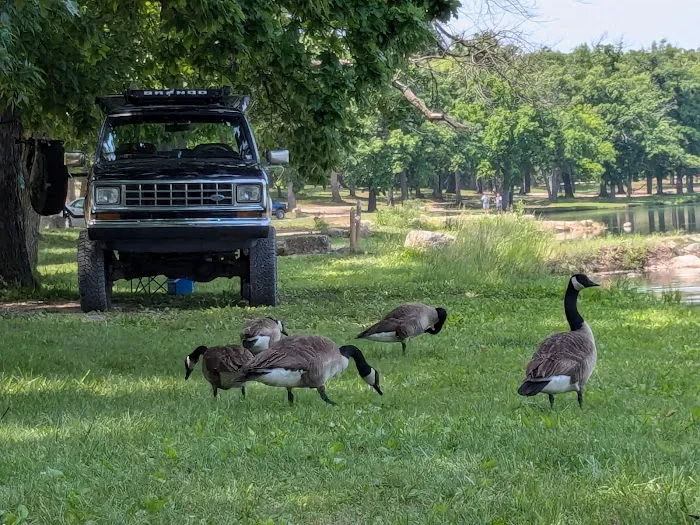 Pottawatomie Lake camping Picture 9