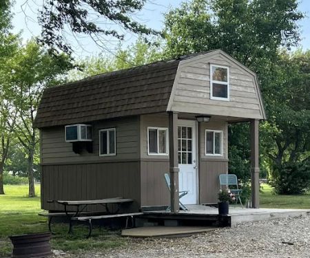 Mill Creek Campground - Historic Paxico Kansas
