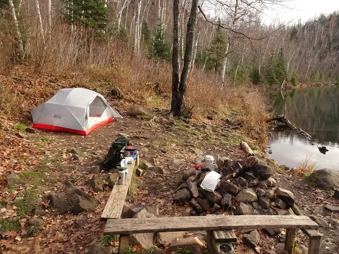Bear Lake Campsite Picture 9