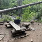Manitou Backpack Campsite #5