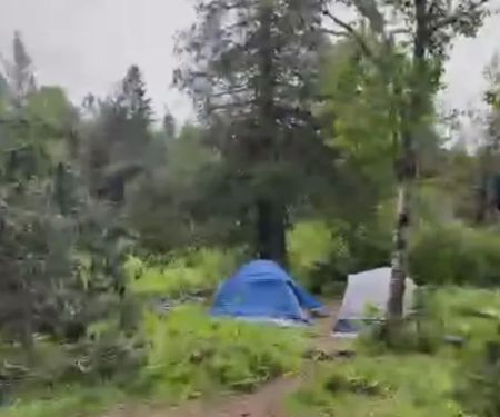 Manitou Backpack Campsite #3