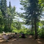 South Egge Lake Camp