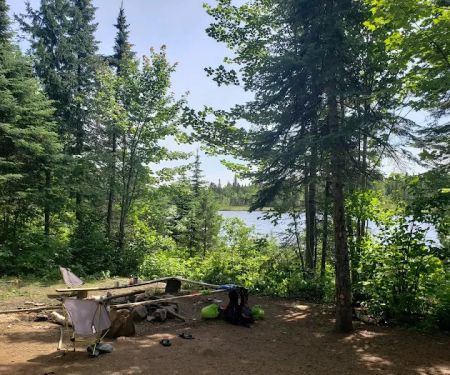 South Egge Lake Camp