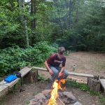 East Branch Baptism River Camp