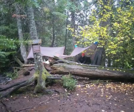 Blesener Creek Camp