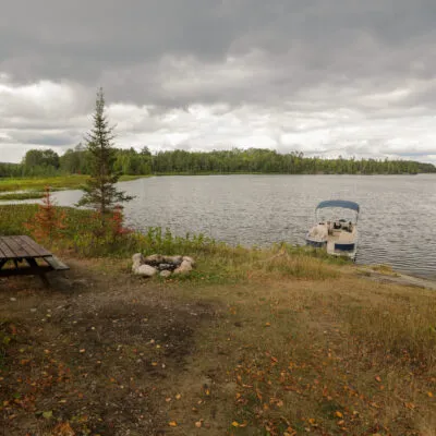 Pine Island North Central USFS Campsite Picture 2