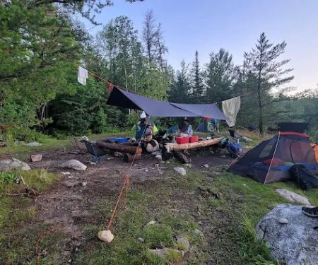 BWCA Campsite #1583