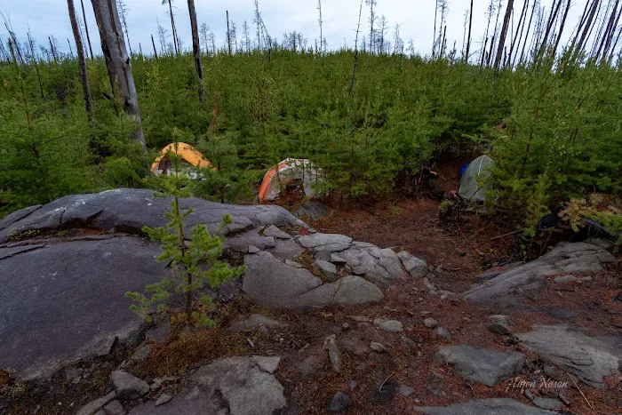 North Wilder Lake Campsite - Powwow Trail Picture 1