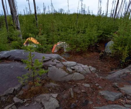 North Wilder Lake Campsite - Powwow Trail