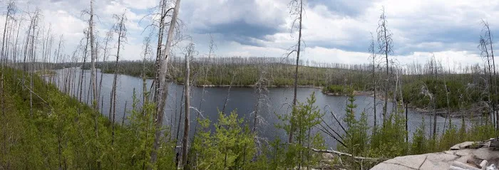 South Wilder Lake Campsite - Powwow Trail Picture 4