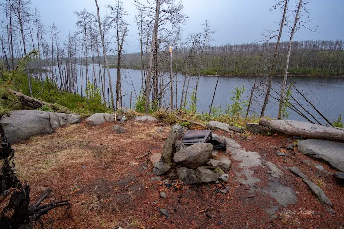 South Wilder Lake Campsite - Powwow Trail Picture 7