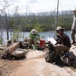 South Wilder Lake Campsite - Powwow Trail