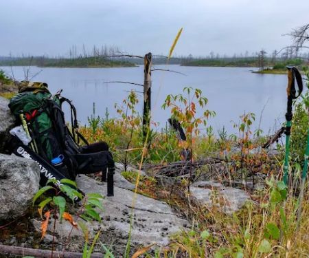 Pose Lake Campsite - Powwow Trail